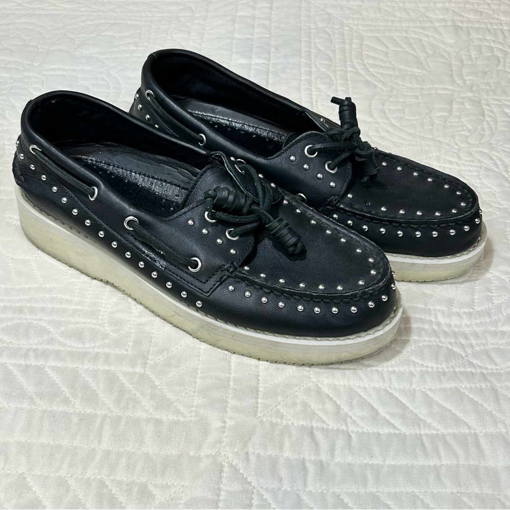 Sperry X Rebecca Minkoff Original Studs Boat Shoe Ltd. Edition Women's Size 8.5